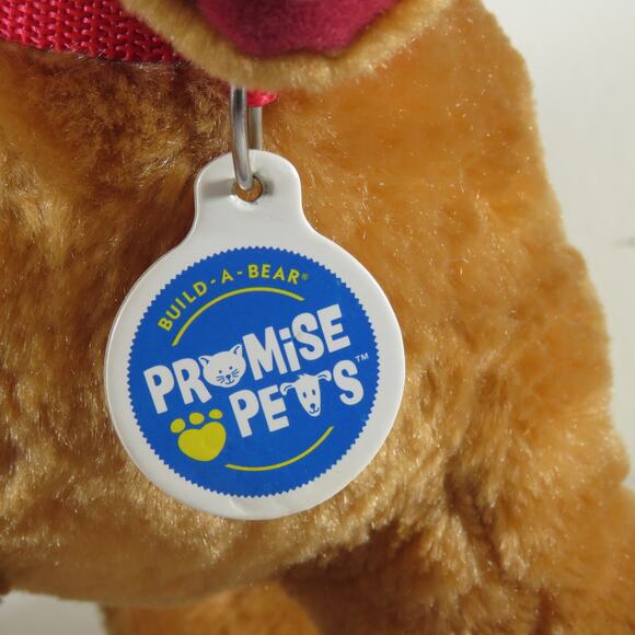 Build-A-Bear Promise Pets Golden Retriever Dog Puppy 11" Plush Stuffed Animal - Picture 6 of 16